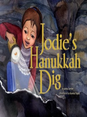 cover image of Jodie's Hanukkah Dig